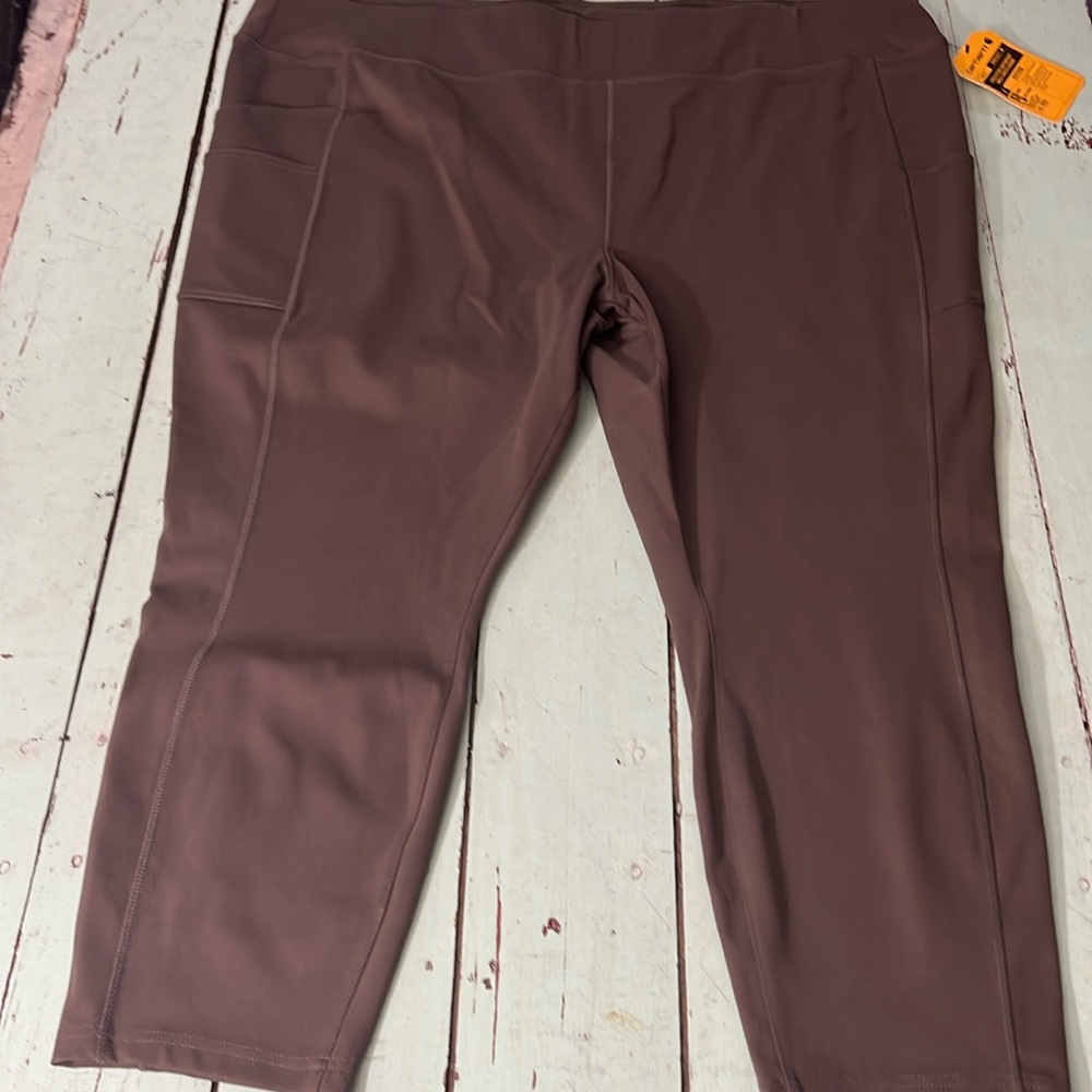 Carhartt NWT Tarmac Brown Pocket Legging Size 3X - Picture 2 of 6